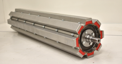 Magnetic Pulley Lagging For Waste Initiatives