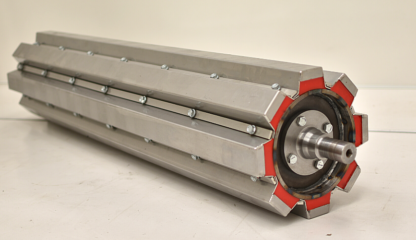 Magnetic Pulley Lagging For Waste Initiatives