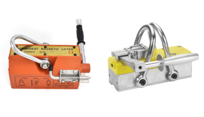 Deep Field & Shallow Field Lifting Magnets