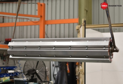 The role of magnetic separators in timber recycling