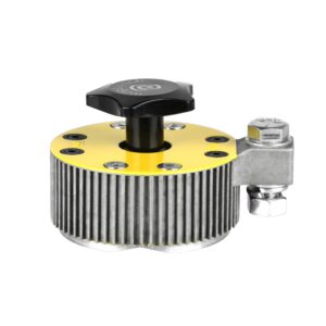 Finned Magnetic Ground Clamp - 800 Amp Finned Magnetic Ground Clamp