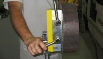 Bakery Lifting Problems Solved With Magswitch MLAY1000X4 Lifting Magnet