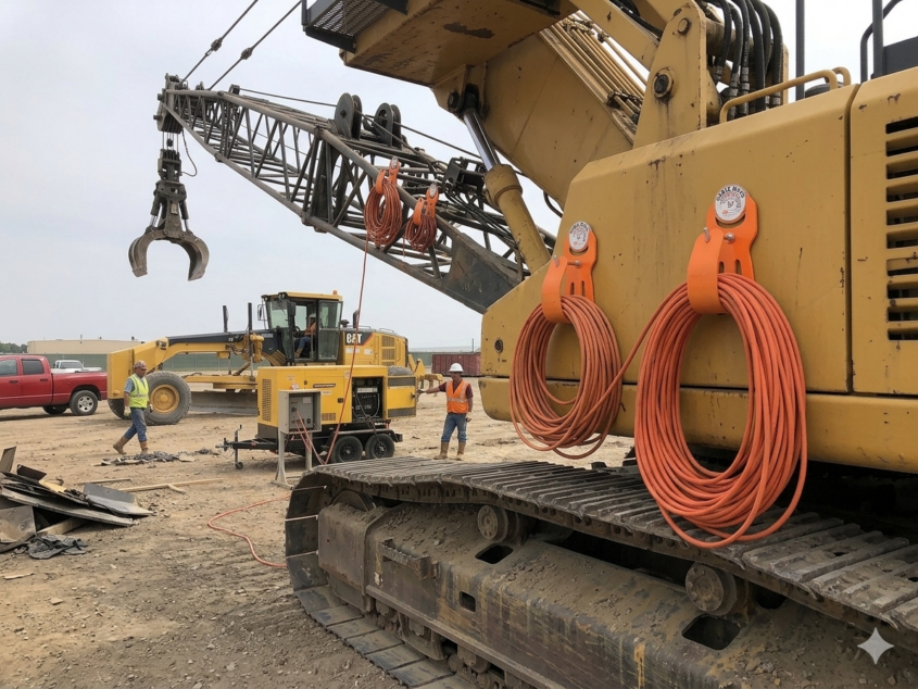 Cable Mate Heavy Equipment