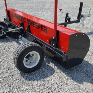 Magnetic Sweepers - Caiman Tow Behind Magnetic Sweeper