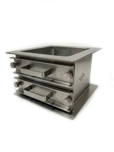 Grate in Housing