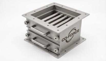 Grate in Housing