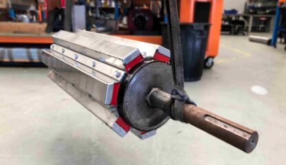 It’s a bit rough in glass recycling