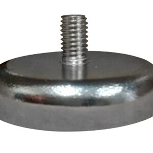 C-Series Pot Magnet – Male Thread - 10x5 mm