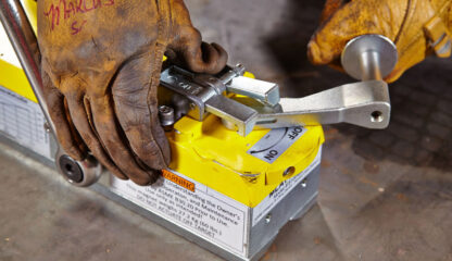 Achieving Different Hold Forces Using Lifting Magnets