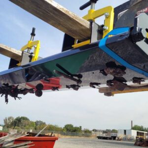 Magnetic Sweepers - OBLAST Forklift Magnetic Sweeper