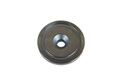 A-Series Pot Magnet – Countersunk Centre Hole