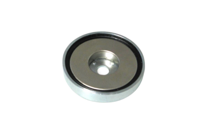 B-Series Pot Magnet – Straight Hole