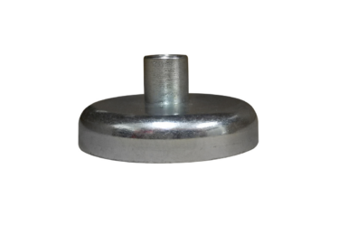 D-Series Pot Magnet – Female Threaded Boss