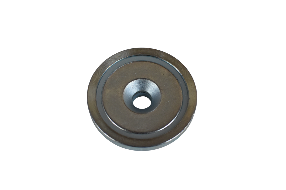 A-Series Pot Magnet – Countersunk Centre Hole