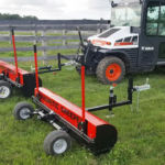 Tow Behind In Use