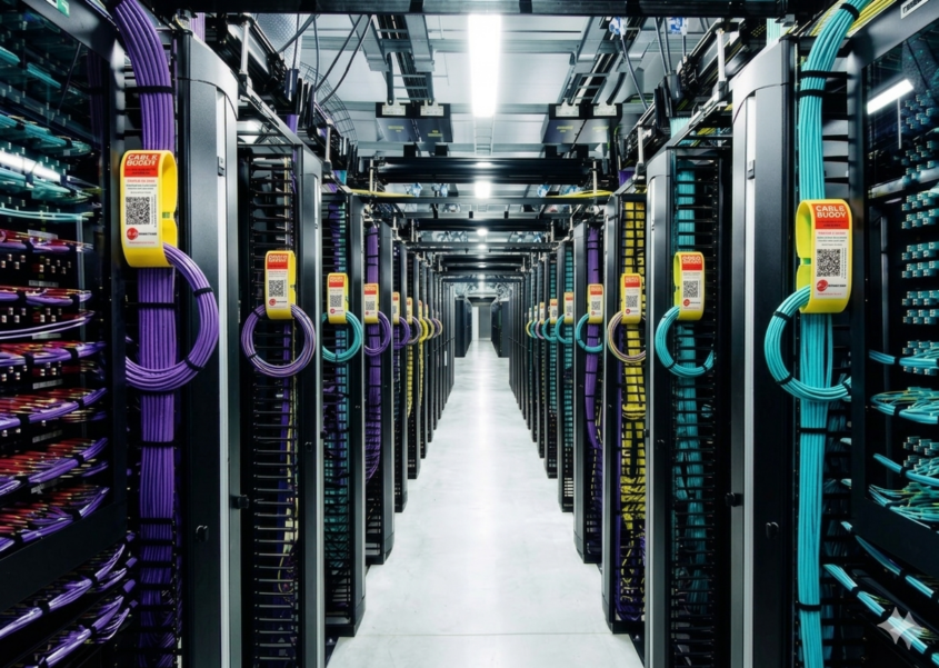Cable-Buddy in Data Center Cable Management