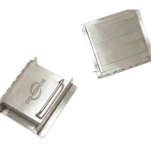 Plate Magnets - 2 Pole Raised Pole Plate Magnets - C, 6"
