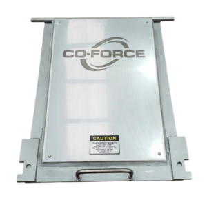 Plate Magnets - Stepped Face Plate Magnets - B, 6"