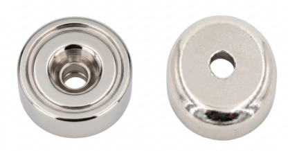 A-Series Pot Magnet – Countersunk Centre Hole