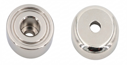 B-Series Pot Magnet – Straight Hole