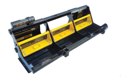 Meerkat Front Mount Sweeper