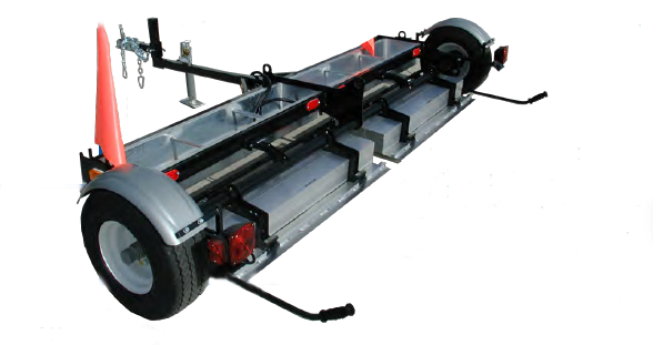 Piranha Tow Behind Magnets