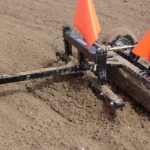 Rhino Tow-Behind Magnet in use