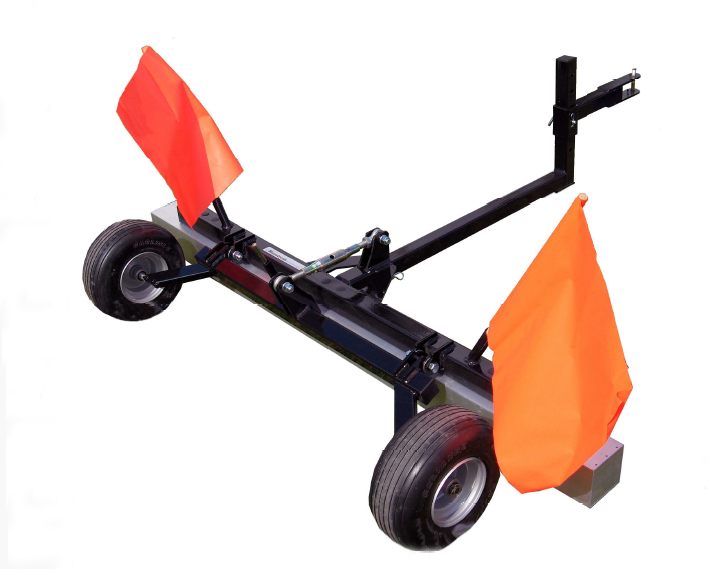 Rhino Tow-Behind Magnet